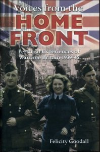 Voices from the Home Front, Felicity Goodall